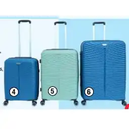 Maximarkt Trolley Exclusive 4 Skaterrollen, Trennfach, flacher Griff mit 360° Rotation Maximarkt Angebot