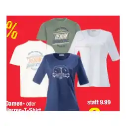 Maximarkt Damen- oder Herren-T-Shirt Maximarkt Angebot