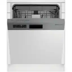 Red Zac Einbau-Geschirrspüler GI57180X Edelstahlblende RED ZAC Angebot