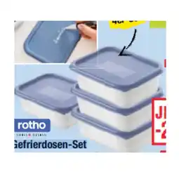 Maximarkt Gefrierdosen-Set Maximarkt Angebot
