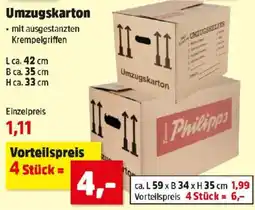 Thomas Philipps Umzugskarton Angebot