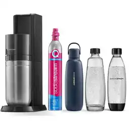 Red Zac Wassersprudler DUO Allround Pack Schwarz/Silber Stattpreis=UVP RED ZAC Angebot