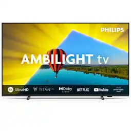 Red Zac 139 cm Ultra HD TV 55PUS8079/12 Stattpreis=UVP RED ZAC Angebot