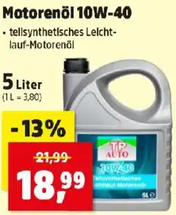 Thomas Philipps Motorenöl 10W-40 Angebot