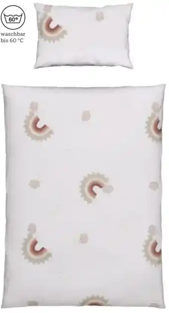 Baby-Bettwäsche „Rainbow