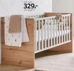 XXXLutz Gitterbett Angebot