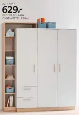XXXLutz Kleiderschrank ohne anstellregal Angebot