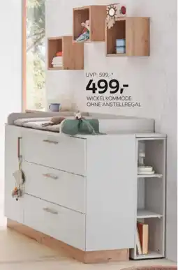 XXXLutz Wickelkommode ohne anstellregal Angebot