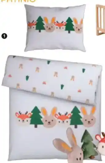 XXXLutz Babybettwäsche „Waldtiere Angebot