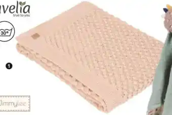 Schmusedecke „Popcorn