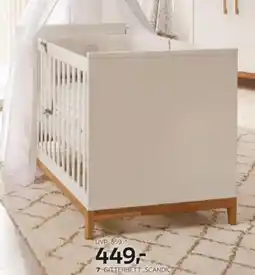 XXXLutz Gitterbett scandic Angebot