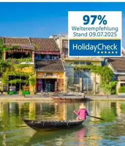 Lidl Lidl-Reisen Vielseitiges Vietnam Rundreise & Baden Angebot