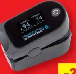 Lidl SilverCrest Personal Care Pulsoximeter Angebot