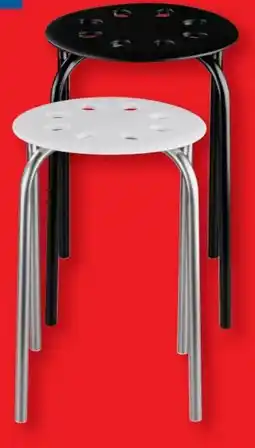 Lidl Livarno Home Kunststoff-Hocker Angebot