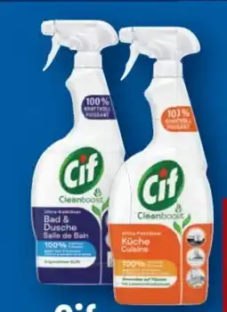 Lidl Cif Reiniger Power-Shine Spray Angebot