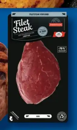 Lidl Wiesentaler Filetsteak Angebot