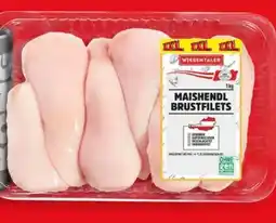 Lidl Wiesentaler Maishendl-Brustfilet Angebot