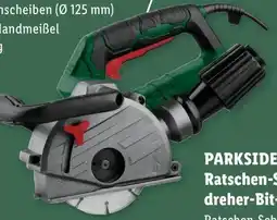 Lidl Parkside Mauernutfräse Angebot