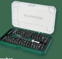 Lidl Workzone Ratschen-Schraubendreher Bit-Set Angebot