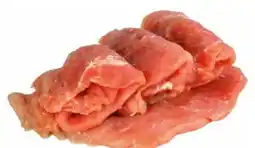 Transgourmet Schweine Surschnitzel Angebot