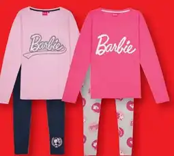 Lidl Barbie Damen Pyjama Angebot