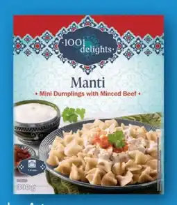 Lidl 1001 Delights Manti Angebot