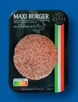 Lidl Burger-Patties Angebot