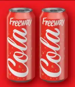 Lidl Freeway Cola Limonade Angebot