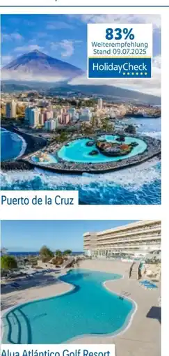 Lidl Lidl-Reisen Kanaren-Teneriffa Angebot