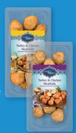 Lidl 1001 Delights Truthahn-Hühnerfleischbällchen Angebot