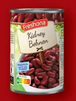 Lidl Freshona Rote Kidney Bohnen Angebot