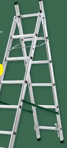 Lidl Parkside Alu-Multifunktionsleiter Angebot