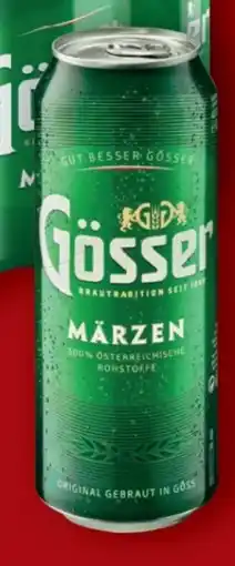 Lidl Gösser Märzen Angebot