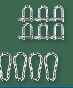 Lidl Parkside Karabiner-/Schäkel-Haken Angebot