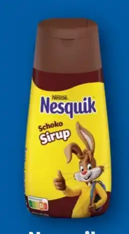 Lidl Nestlé Nesquik Schokosirup Angebot
