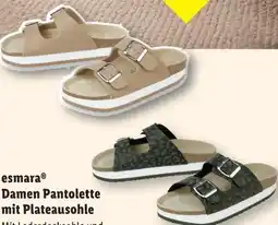 Lidl Esmara Damen-Pantoletten Angebot