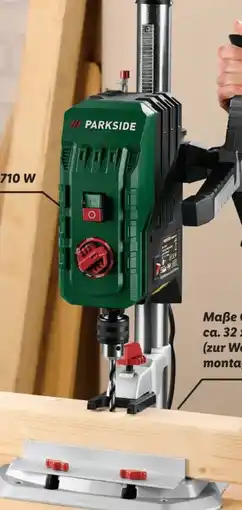 Lidl Parkside Tischbohrmaschine Angebot