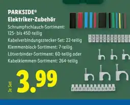 Lidl Parkside Schrumpfschlauch-Set Angebot