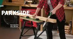 Lidl Parkside Werk-Spanntisch Angebot