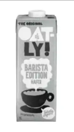 Transgourmet Oatly Haferdrink Barista Edition Angebot