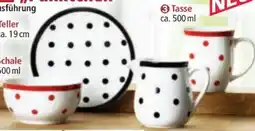 Norma Casa Royale Geschirr Pünktchen Angebot