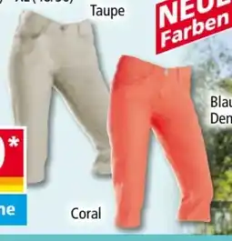 Norma Elle Nor Damen Twill-Capri-Hose Angebot