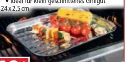Norma Grill Gourmet Edelstahl-Grillschale Angebot