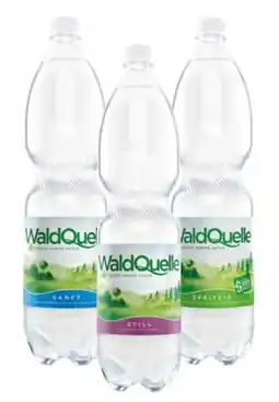 Transgourmet Waldquelle Mineralwasser Angebot