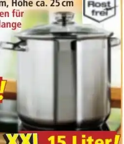 Norma Casa Royale XXL-Edelstahl Jumbotopf Angebot