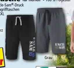 Norma Uncle Sam Herren-Bermuda Angebot