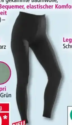 Norma Elle Nor Damen Komfort-Leggings Angebot