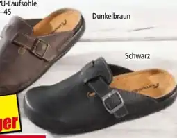 Norma Camprella Herren Komfort Clogs Angebot