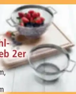 Norma Edelstahl-Standsieb Angebot