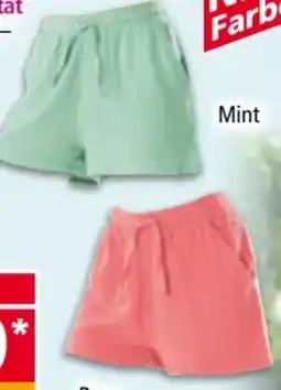 Norma Elle Nor Damen Musselin-Shorts Angebot
